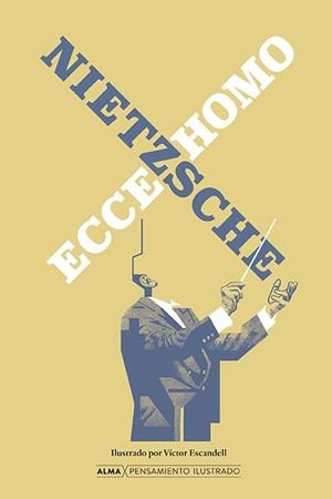 ECCE HOMO | 9788419599964 | NIETZSCHE, FRIEDRICH | Galatea Llibres | Llibreria online de Reus, Tarragona | Comprar llibres en català i castellà online