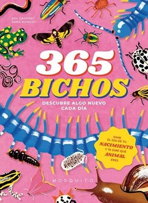365 BICHOS | 9788410417267 | CASSANY, MIA | Galatea Llibres | Llibreria online de Reus, Tarragona | Comprar llibres en català i castellà online