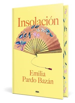 INSOLACIÓN | 9788410981409 | PARDO BAZÁN, EMILIA | Galatea Llibres | Llibreria online de Reus, Tarragona | Comprar llibres en català i castellà online