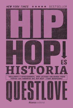 HIP HOP ES HISTORIA | 9791370090487 | QUESTLOVE/GREENMAN, BEN | Galatea Llibres | Librería online de Reus, Tarragona | Comprar libros en catalán y castellano online