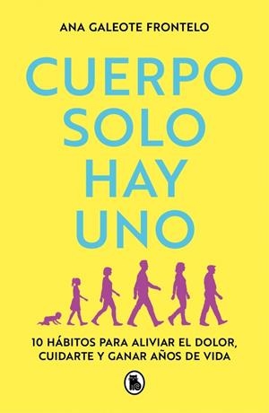 CUERPO SOLO HAY UNO | 9788402430571 | GALEOTE FRONTELO (@PHYSIOWODS), ANA | Galatea Llibres | Llibreria online de Reus, Tarragona | Comprar llibres en català i castellà online