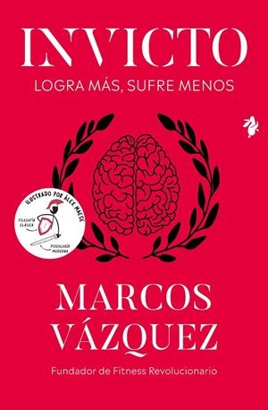 INVICTO LOGRA MAS SUFRE MENOS | 9791387936013 | VÁZQUEZ, MARCOS | Galatea Llibres | Llibreria online de Reus, Tarragona | Comprar llibres en català i castellà online