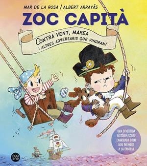 ZOC CAPITÀ | 9791387782405 | ROSA, MAR DE LA/ARRAYÁS, ALBERT | Galatea Llibres | Llibreria online de Reus, Tarragona | Comprar llibres en català i castellà online