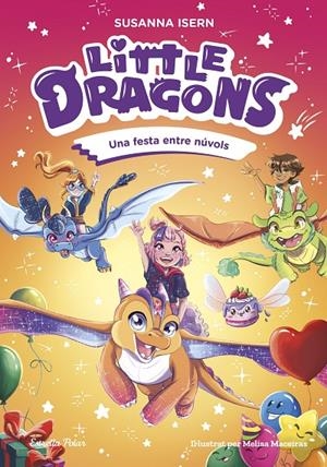 LITTLE DRAGONS 3. UNA FESTA ENTRE NUVOLS | 9791387782313 | ISERN, SUSANNA | Galatea Llibres | Llibreria online de Reus, Tarragona | Comprar llibres en català i castellà online