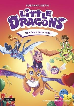LITTLE DRAGONS 3. UNA FIESTA ENTRE NUBES | 9788408307709 | ISERN, SUSANNA | Galatea Llibres | Llibreria online de Reus, Tarragona | Comprar llibres en català i castellà online