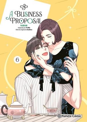 A BUSINESS PROPOSAL 6 | 9788410492769 | NARAK/HAEHWA/PERILLA | Galatea Llibres | Llibreria online de Reus, Tarragona | Comprar llibres en català i castellà online