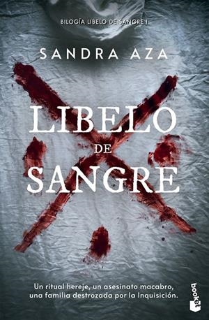 LIBELO DE SANGRE | 9788408308003 | AZA, SANDRA | Galatea Llibres | Llibreria online de Reus, Tarragona | Comprar llibres en català i castellà online
