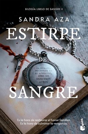 ESTIRPE DE SANGRE | 9788408308041 | AZA, SANDRA | Galatea Llibres | Llibreria online de Reus, Tarragona | Comprar llibres en català i castellà online