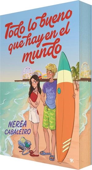 TODO LO BUENO QUE HAY EN EL MUNDO | 9788410479678 | CABALEIRO, NEREA | Galatea Llibres | Librería online de Reus, Tarragona | Comprar libros en catalán y castellano online