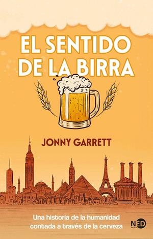 EL SENTIDO DE LA BIRRA | 9788419407672 | GARRETT, JONNY | Galatea Llibres | Librería online de Reus, Tarragona | Comprar libros en catalán y castellano online