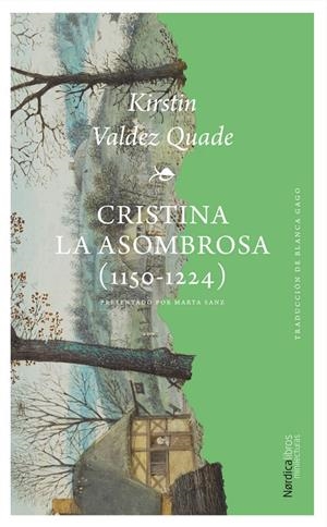 CRISTINA LA ASOMBROSA | 9788410200494 | VALDEZ QUADE, KIRSTIN | Galatea Llibres | Librería online de Reus, Tarragona | Comprar libros en catalán y castellano online