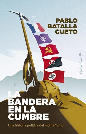 LA BANDERA EN LA CUMBRE | 9791399039191 | BATALLA CUETO, PABLO | Galatea Llibres | Llibreria online de Reus, Tarragona | Comprar llibres en català i castellà online