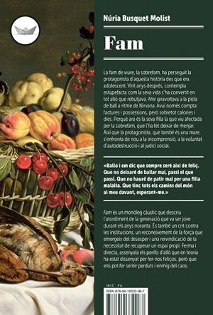 FAM | 9788419332967 | BUSQUET MOLIST, NÚRIA | Galatea Llibres | Librería online de Reus, Tarragona | Comprar libros en catalán y castellano online