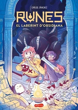 RUNES: EL LABERINT D’OBSIDIANA (LLIBRE 2) | 9788419802118 | SÁNCHEZ, CARLOS | Galatea Llibres | Llibreria online de Reus, Tarragona | Comprar llibres en català i castellà online