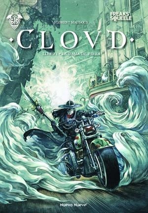 CLOVD - 1 LA DAMA DE BIRKA | 9788410287402 | MAUDOUX, FLORENT | Galatea Llibres | Llibreria online de Reus, Tarragona | Comprar llibres en català i castellà online