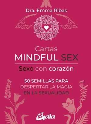 CARTAS MINDFUL SEX | 9788411081481 | RIBAS, EMMA | Galatea Llibres | Llibreria online de Reus, Tarragona | Comprar llibres en català i castellà online
