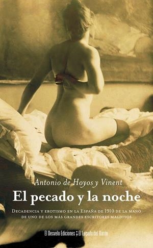 EL PECADO Y LA NOCHE | 9791387799113 | HOYOS VINENT, ANTONIO DE | Galatea Llibres | Llibreria online de Reus, Tarragona | Comprar llibres en català i castellà online