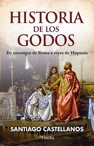 HISTORIA DE LOS GODOS | 9791387556624 | CASTELLANOS, SANTIAGO | Galatea Llibres | Librería online de Reus, Tarragona | Comprar libros en catalán y castellano online
