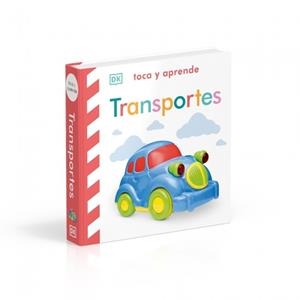 TOCA Y APRENDE - TRANSPORTES | 9780241752999 | DK | Galatea Llibres | Llibreria online de Reus, Tarragona | Comprar llibres en català i castellà online