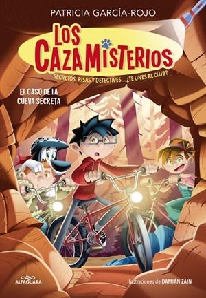 LOS CAZAMISTERIOS 9 EL CASO DE LA CUEVA SECRETA | 9788410489318 | GARCÍA-ROJO, PATRICIA | Galatea Llibres | Llibreria online de Reus, Tarragona | Comprar llibres en català i castellà online