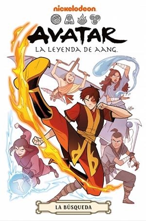 AVATAR 2 - LA LEYENDA DE AANG. LA BÚSQUEDA | 9788448871710 | NICKELODEON | Galatea Llibres | Librería online de Reus, Tarragona | Comprar libros en catalán y castellano online