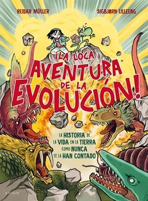 ¡LA LOCA AVENTURA DE LA EVOLUCIÓN! | 9788410269590 | MÜLLER, REIDAR | Galatea Llibres | Llibreria online de Reus, Tarragona | Comprar llibres en català i castellà online