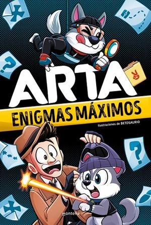 ARTA ENIGMAS MAXIMOS | 9788410395886 | GAME, ARTA | Galatea Llibres | Librería online de Reus, Tarragona | Comprar libros en catalán y castellano online