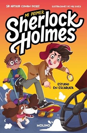 MI PRIMER SHERLOCK HOLMES ESTUDIO EN ESCARLATA | 9788427248779 | DOYLE, SIR ARTHUR CONAN/GREEN, SHIA | Galatea Llibres | Llibreria online de Reus, Tarragona | Comprar llibres en català i castellà online