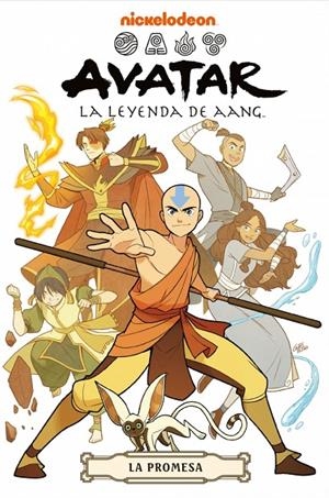 AVATAR 1 - LA LEYENDA DE AANG. LA PROMESA | 9788448871703 | NICKELODEON | Galatea Llibres | Librería online de Reus, Tarragona | Comprar libros en catalán y castellano online