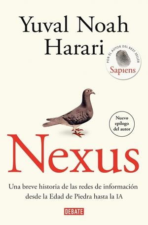 NEXUS | 9788419951939 | HARARI, YUVAL NOAH | Galatea Llibres | Llibreria online de Reus, Tarragona | Comprar llibres en català i castellà online