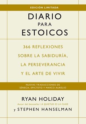 DIARIO PARA ESTOICOS (EDICIÓN LIMITADA) | 9788410121386 | HOLIDAY, RYAN | Galatea Llibres | Llibreria online de Reus, Tarragona | Comprar llibres en català i castellà online