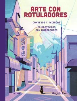 ARTE CON ROTULADORES | 9788410469662 | PAN, ANGELA | Galatea Llibres | Librería online de Reus, Tarragona | Comprar libros en catalán y castellano online