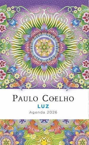 LUZ AGENDA PAULO COELHO 2026 | 9788408302421 | COELHO, PAULO | Galatea Llibres | Llibreria online de Reus, Tarragona | Comprar llibres en català i castellà online