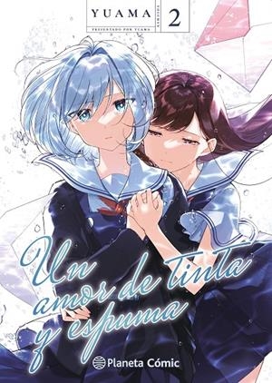 UN AMOR DE TINTA Y ESPUMA 2 | 9788410492882 | YUAMA | Galatea Llibres | Librería online de Reus, Tarragona | Comprar libros en catalán y castellano online