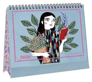 CALENDARIO DE MESA 2026 MARÍA HESSE | 9788419434067 | HESSE, MARÍA | Galatea Llibres | Llibreria online de Reus, Tarragona | Comprar llibres en català i castellà online