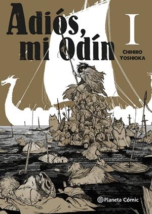 ADIOS MI ODIN 1/3 | 9791387779375 | YOSHIOKA, CHIHIRO | Galatea Llibres | Librería online de Reus, Tarragona | Comprar libros en catalán y castellano online