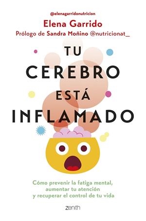 TU CEREBRO ESTA INFLAMADO | 9788408306665 | GARRIDO DORADO, ELENA | Galatea Llibres | Librería online de Reus, Tarragona | Comprar libros en catalán y castellano online
