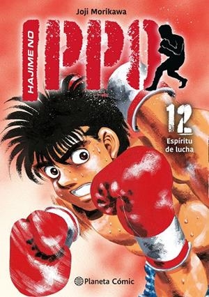 HAJIME NO IPPO 12 | 9788410492868 | MORIKAWA, JOJI | Galatea Llibres | Llibreria online de Reus, Tarragona | Comprar llibres en català i castellà online