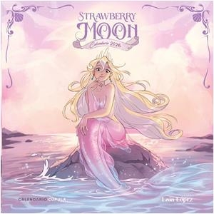 CALENDARIO STRAWBERRY MOON 2026 | 9788448044848 | LÓPEZ, LAIA | Galatea Llibres | Llibreria online de Reus, Tarragona | Comprar llibres en català i castellà online