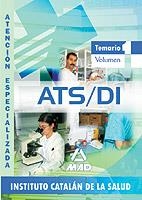 ATS/DI ATENCION ESPECIALIZADA TEMARIO VOL.1 ICS | 9788466563567 | *** OJO *** DEL CASTILLO TORRES, LUIS/EDITORIAL MAD/ANIA PALACIO, JOSE MANUEL/GOMEZ MARTINEZ, DOMING | Galatea Llibres | Llibreria online de Reus, Tarragona | Comprar llibres en català i castellà online