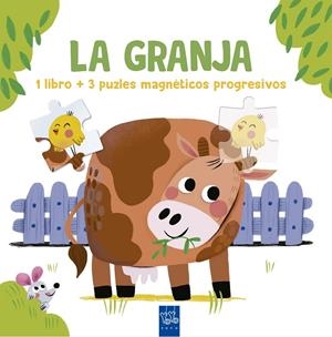 LEE Y JUEGA CON PUZLES MAGNÉTICOS. LA GRANJA | 9788408301417 | YOYO | Galatea Llibres | Llibreria online de Reus, Tarragona | Comprar llibres en català i castellà online