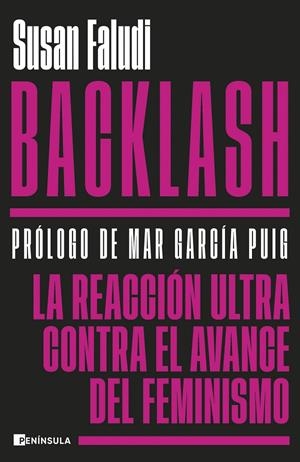 BACKLASH | 9788411004091 | FALUDI, SUSAN | Galatea Llibres | Llibreria online de Reus, Tarragona | Comprar llibres en català i castellà online