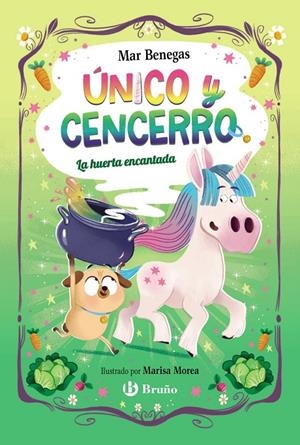 ÚNICO Y CENCERRO, 2. LA HUERTA ENCANTADA | 9788469645109 | BENEGAS, MAR | Galatea Llibres | Llibreria online de Reus, Tarragona | Comprar llibres en català i castellà online