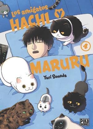 LOS AMIGATOS HACHI Y MARURU 4 | 9782811699246 | SONODA, YURI | Galatea Llibres | Llibreria online de Reus, Tarragona | Comprar llibres en català i castellà online
