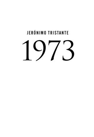 1973 | 9788419822888 | TRISTANTE, JERÓNIMO | Galatea Llibres | Llibreria online de Reus, Tarragona | Comprar llibres en català i castellà online
