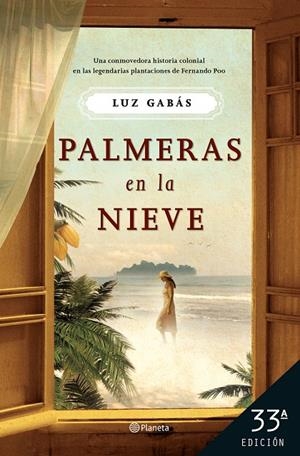 PALMERAS EN LA NIEVE | 9788408267973 | GABÁS, LUZ | Galatea Llibres | Librería online de Reus, Tarragona | Comprar libros en catalán y castellano online