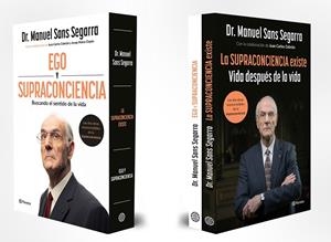 ESTUCHE DR. SANS SEGARRA (LA SUPRACONCIENCIA EXISTE + EGO Y SUPRACONCIENCIA) | 9788408308829 | SANS SEGARRA, DR.MANUEL | Galatea Llibres | Librería online de Reus, Tarragona | Comprar libros en catalán y castellano online