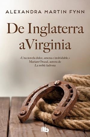 DE INGLATERRA A VIRGINIA (LOS MCLEOD 1) | 9788490706022 | MARTIN FYNN, ALEXANDRA | Galatea Llibres | Llibreria online de Reus, Tarragona | Comprar llibres en català i castellà online
