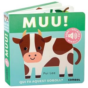 MUU! QUI FA AQUEST SOROLL? | 9788411582438 | LEE, PUI | Galatea Llibres | Librería online de Reus, Tarragona | Comprar libros en catalán y castellano online