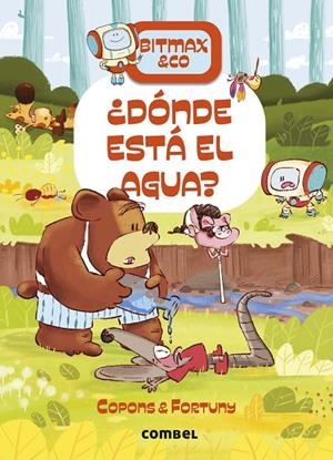 DÓNDE ESTÁ EL AGUA? | 9788411582711 | COPONS RAMON, JAUME | Galatea Llibres | Llibreria online de Reus, Tarragona | Comprar llibres en català i castellà online